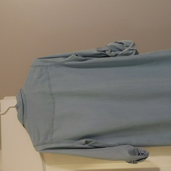 🖤SOLD🖤Denim Button Up Dress - Picture 4 of 4